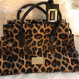 Bebe animal print purse